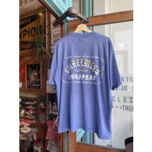 画像: SIXHELMETS CHOPPERS POCKET T-SHIRT DRAWN BY POTS DESIGN XL