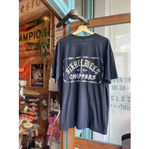 画像: SIXHELMETS CHOPPERS T-SHIRT DRAWN BY POTS DESIGN XL