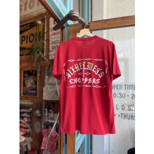 画像: SIXHELMETS CHOPPERS T-SHIRT DRAWN BY POTS DESIGN L