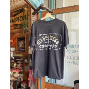 画像: SIXHELMETS CHOPPERS POCKET T-SHIRT DRAWN BY POTS DESIGN XL