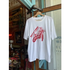 画像: VINTAGE 80s MOTOCROSS T-SHIRT XL
