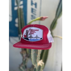 画像: MIDWEST STEEL INC MESH CAP