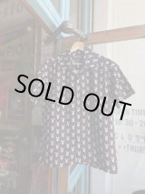 画像: 80-90s PLAYBOY RABBIT HEAD DESIGN POLYESTER SHIRT S