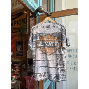 画像: 90s HARLEY DAVIDSON BAR&SHIELD MORONEY’S T-SHIRT M