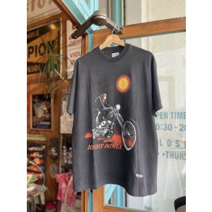 画像: VINTAGE 80s EASYRIDERS  DAVID MANN NIGHT MOVES T-SHIRT  L