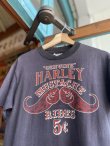 画像4: VINTAGE 80s HARLEY DAVIDSON  T-SHIRT M