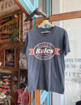 画像: 90s HARLEY DAVIDSON RULES BAR&SHIELD T-SHIRT M