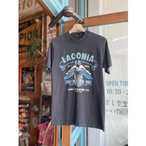 画像: 1988 LACONIA MOTOR CYCLE RACES T-SHIRT M  