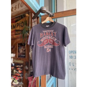 画像: VINTAGE 80s HARLEY DAVIDSON  T-SHIRT M