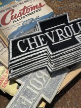 画像: VINTAGE 70s CHEVROLET BOWTIE PATCH