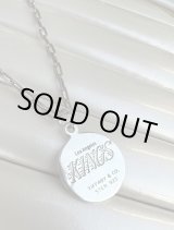 画像: VINTAHE TIFFANY&CO LOS ANGELES LAKERS KINGS STERLING SILVER 925 CHARM PENDANT
