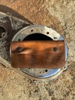 画像1: VINTAGE 70s HARLEY DAVIDSON BAR&SHIELD WING LOGO LETHER WALLET