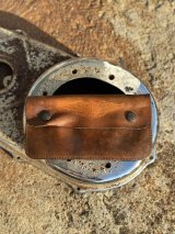 画像: VINTAGE 70s HARLEY DAVIDSON BAR&SHIELD WING LOGO LETHER WALLET