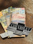 画像2: VINTAGE 70s CHEVROLET BOWTIE PATCH