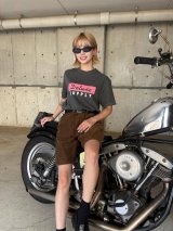 画像: THE DELUXE SUPPLY LOGO T-SHIRT FADE BLACK