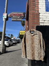 画像: THE GOOD LEOPARD PRINT HEAVY FLANNEL SHIRT