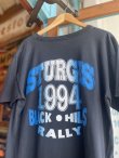 画像5: 1994 STURGIS BLACK HILLS RALLY EAGLE LOGO T-SHIRT L