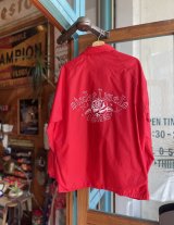 画像: SIXHELMETS CHOPPERS ROSA COACH JACKET DRAWN BY BOULEVARD FEVER ART L