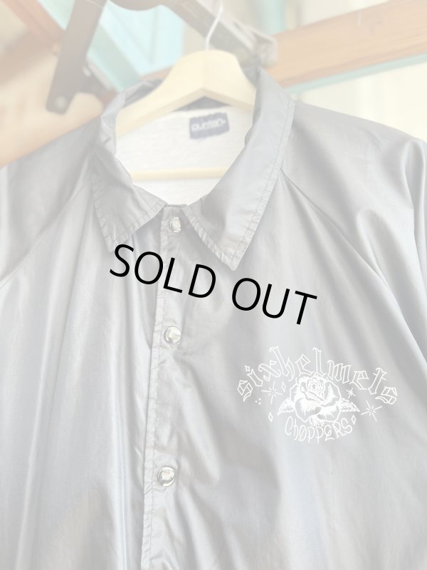 画像5: SIXHELMETS CHOPPERS ROSA COACH JACKET DRAWN BY BOULEVARD FEVER ART 