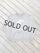 画像: VINTAGE 70-80s HARLEY DAVIDSON EAGLE BAR&SHIELD LOGO SWEATSHIRT