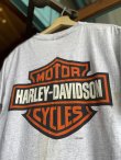 画像5: 90s HARLEY DAVIDSON EAGLE LOGO BAR&SHIELD T-SHIRT M