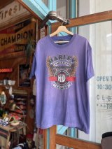 画像: 1994 HARLEY DAVIDSON WING LOGO T-SHIRT L