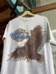 画像4: 90s HARLEY DAVIDSON EAGLE LOGO BAR&SHIELD T-SHIRT M