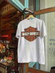画像2: 90s HARLEY DAVIDSON EAGLE LOGO BAR&SHIELD T-SHIRT M