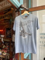 画像: 1995 HARLEY DAVIDSON EAGLE LOGO POCKET T-SHIRT M
