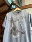 画像4: 1995 HARLEY DAVIDSON EAGLE LOGO POCKET T-SHIRT M