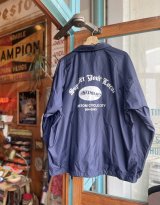 画像: SIXHELMETS CHOPPERS “SUPPORT YOUR LOCAL” OLD COACH JACKET NAVY L