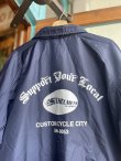 画像4: SIXHELMETS CHOPPERS “SUPPORT YOUR LOCAL” OLD COACH JACKET NAVY L