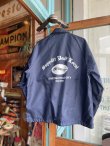画像1: SIXHELMETS CHOPPERS “SUPPORT YOUR LOCAL” OLD COACH JACKET NAVY L