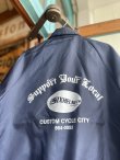画像4: SIXHELMETS CHOPPERS “SUPPORT YOUR LOCAL” OLD COACH JACKET NAVY L