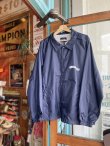 画像2: SIXHELMETS CHOPPERS “SUPPORT YOUR LOCAL” OLD COACH JACKET NAVY L