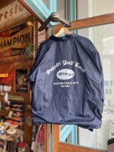 画像: SIXHELMETS CHOPPERS “SUPPORT YOUR LOCAL” OLD COACH JACKET NAVY L
