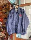 画像2: SIXHELMETS CHOPPERS “SUPPORT YOUR LOCAL” OLD COACH JACKET NAVY L