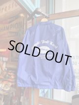 画像: SIXHELMETS CHOPPERS “SUPPORT YOUR LOCAL” OLD COACH JACKET PURPLE L