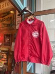 画像2: SIXHELMETS CABRONES OLD COACH JACKET RED 