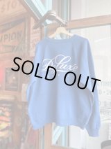 画像: THE DELUXE SUPPLY SCRIPT LOGO VTG SWEATSHIRT XL