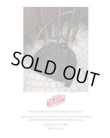 画像: THE GOOD LETHER DERBY JACKET