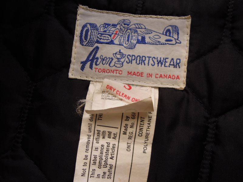 画像4: MICHELIN Avon　sportwear Racing car coat 