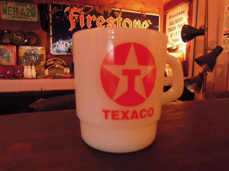 画像1: TEXACO OIL VINTAGE MAG