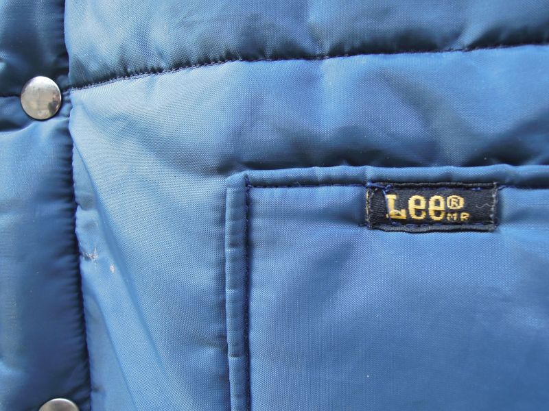 画像4: 1970s Lee Vintage Puffy Vest Large