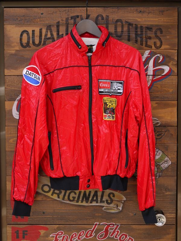 画像1: COORS DATSUN OFF ROAD SERIES SWINGSTER NYLON RACING JACKET MEDIUM