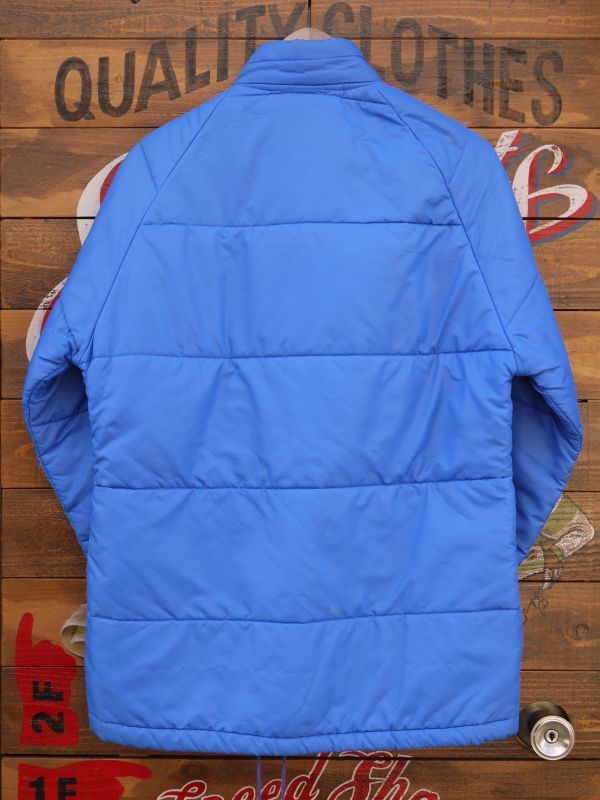 画像2: SWINGSTER VTG RACING PUFFY JACKET SMALL BLUE