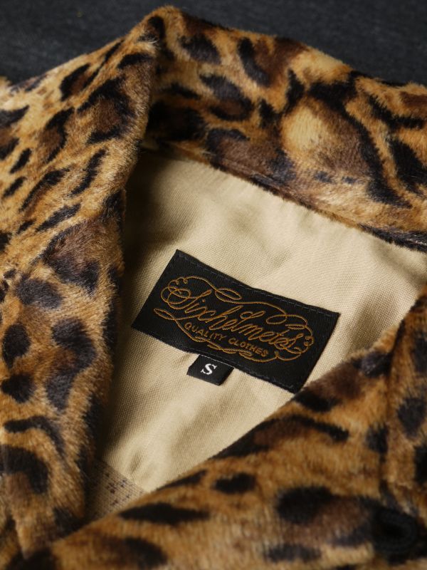 画像4: sixhelmets leopard fake fur shirt(2)