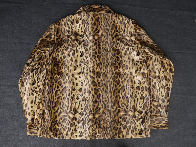 画像3: sixhelmets leopard fake fur shirt(2)