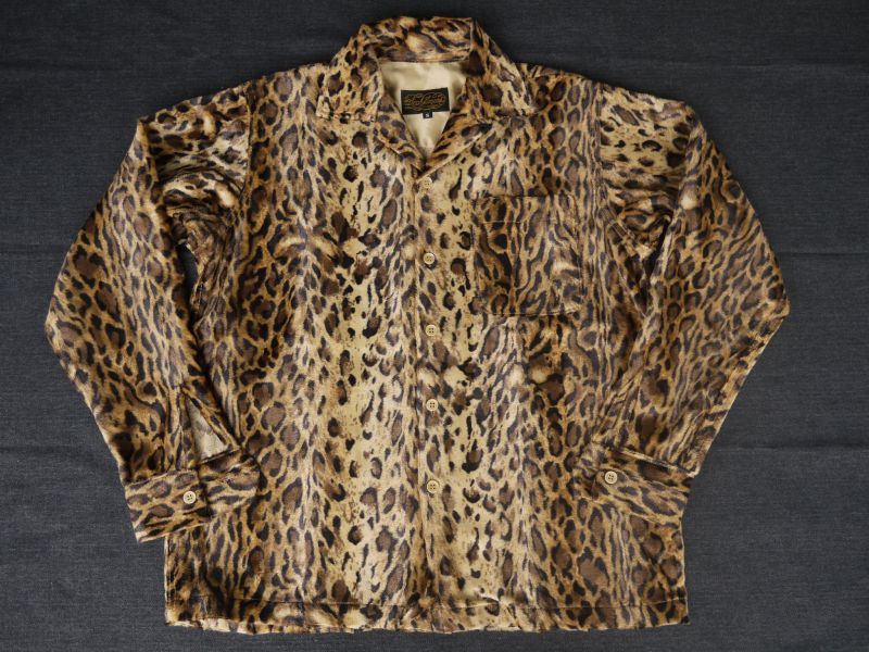 画像2: sixhelmets leopard fake fur shirt(2)