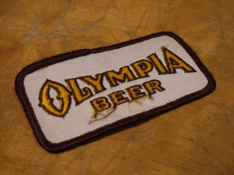 画像2: OLYMPIA BEER VINTAGE PATCH DEAD STOCK